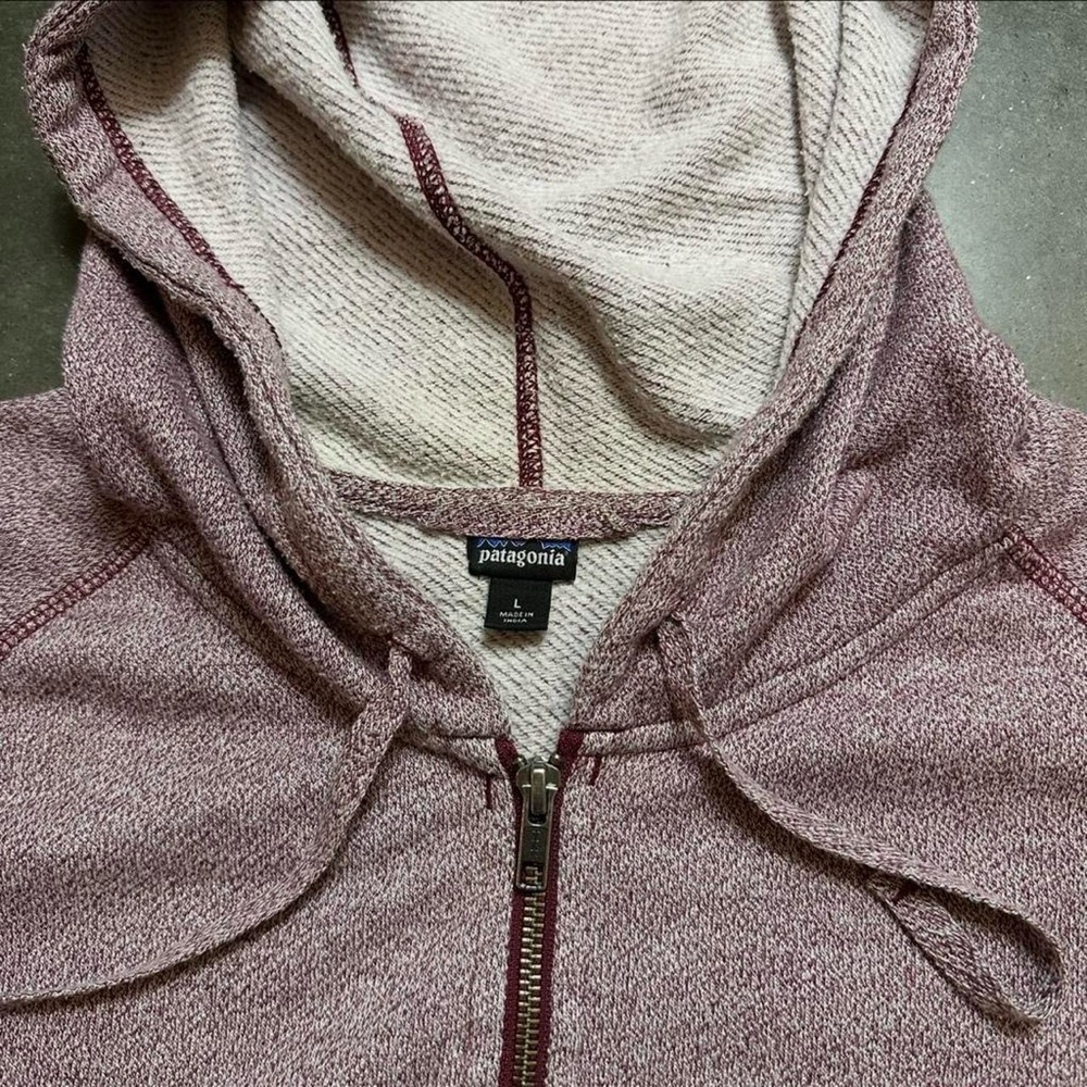 Women’s Patagonia Stack Cloud Full Zip Hoodie Sz … - image 3